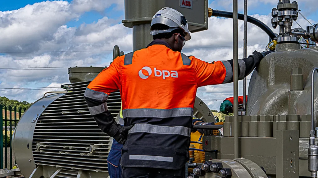 BPA delivering complex pipeline infrastructure upgrades